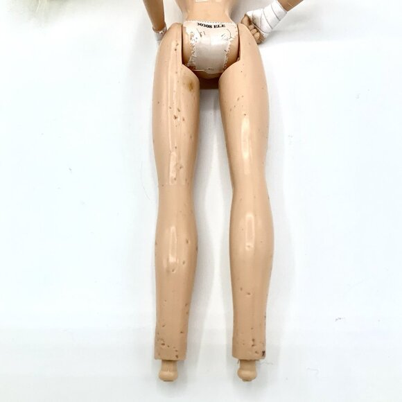 Bratz Play Sportz Kick Boxing Cloe Bratz Doll Only No Feet Pinholes On Body READ - Picture 15 of 16